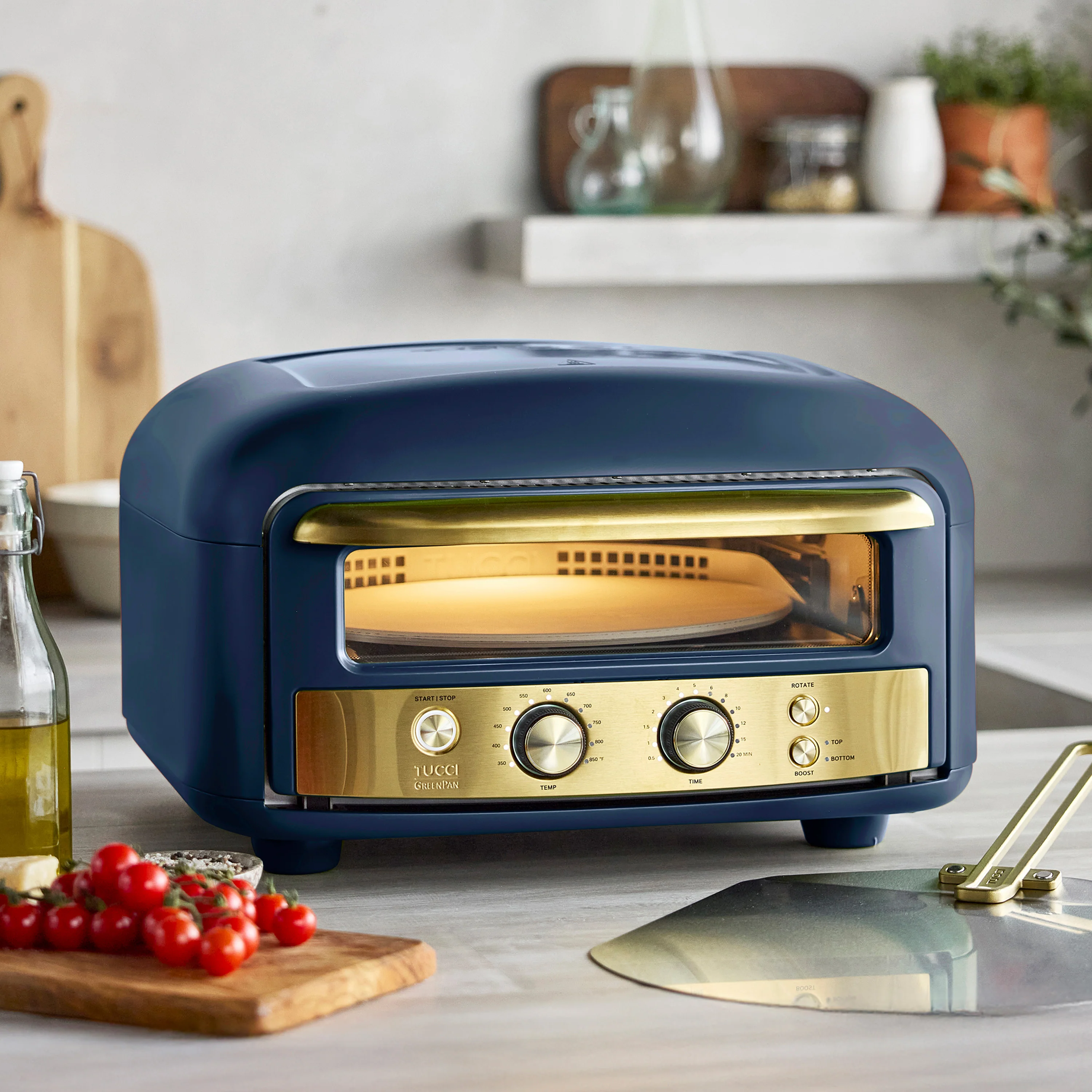 Stanley Tucci™ Indoor and Outdoor Pizza Oven | Marino Blue - Image 11