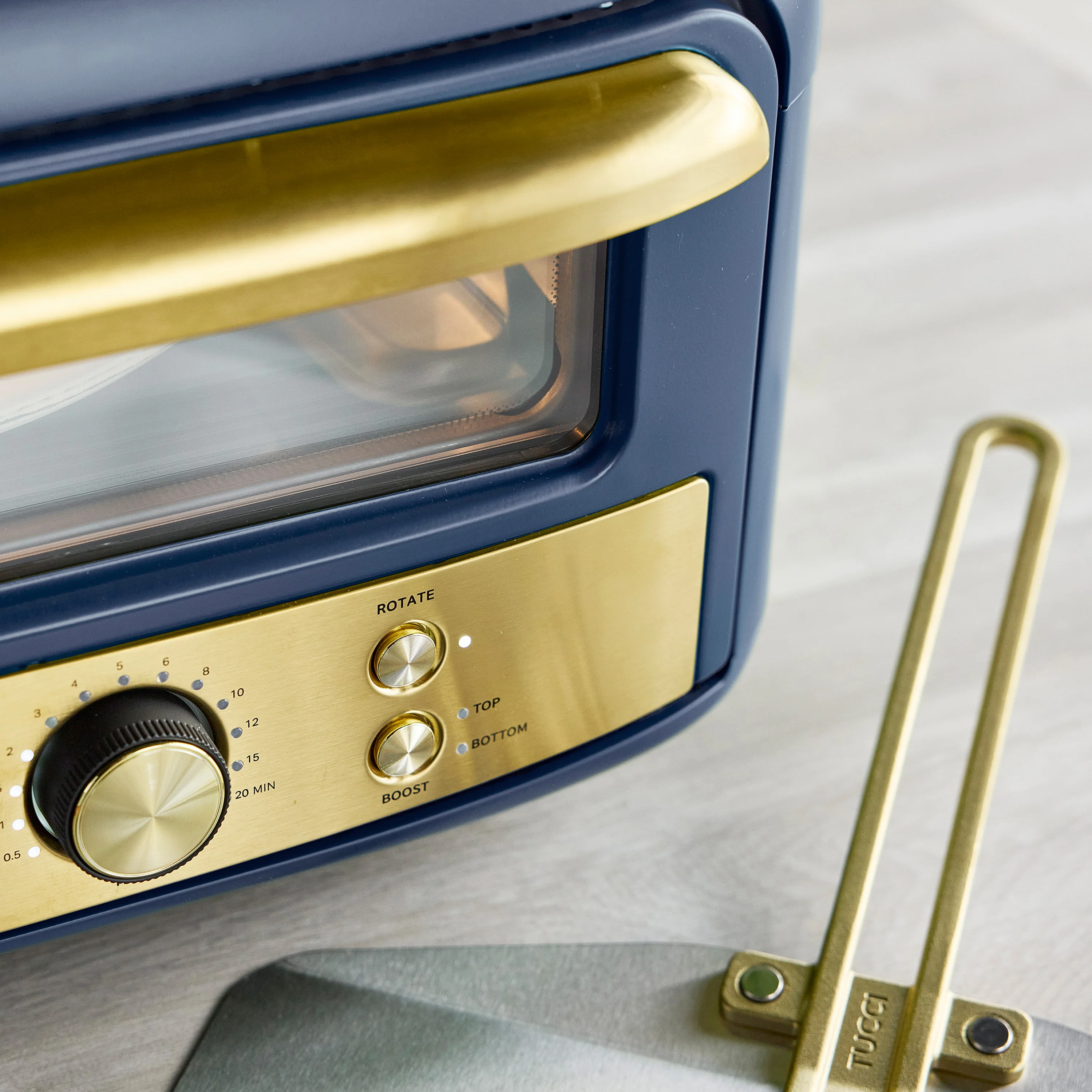 Stanley Tucci™ Indoor and Outdoor Pizza Oven | Marino Blue - Image 13
