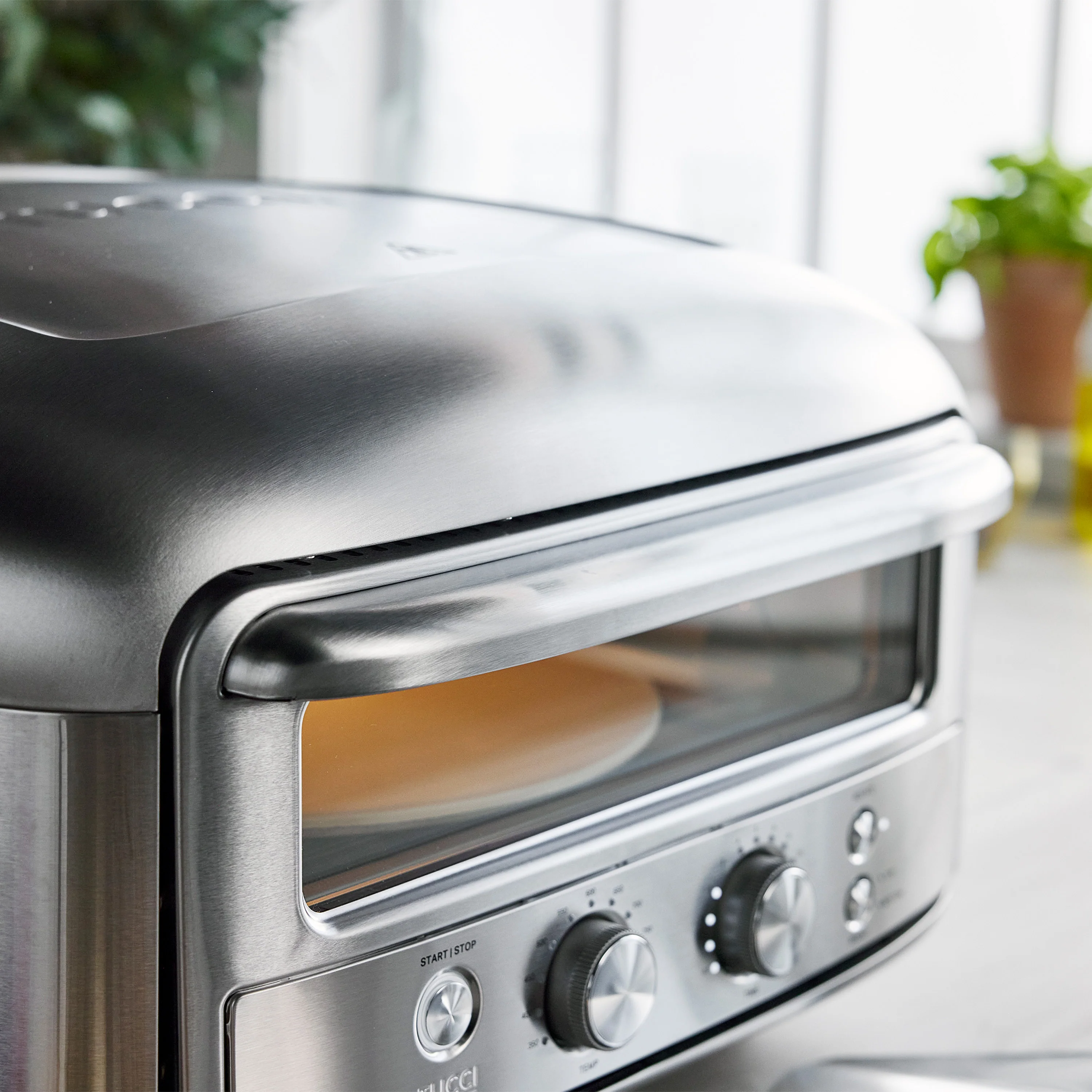 Stanley Tucci™ Indoor and Outdoor Pizza Oven | Stainless Steel - Image 10