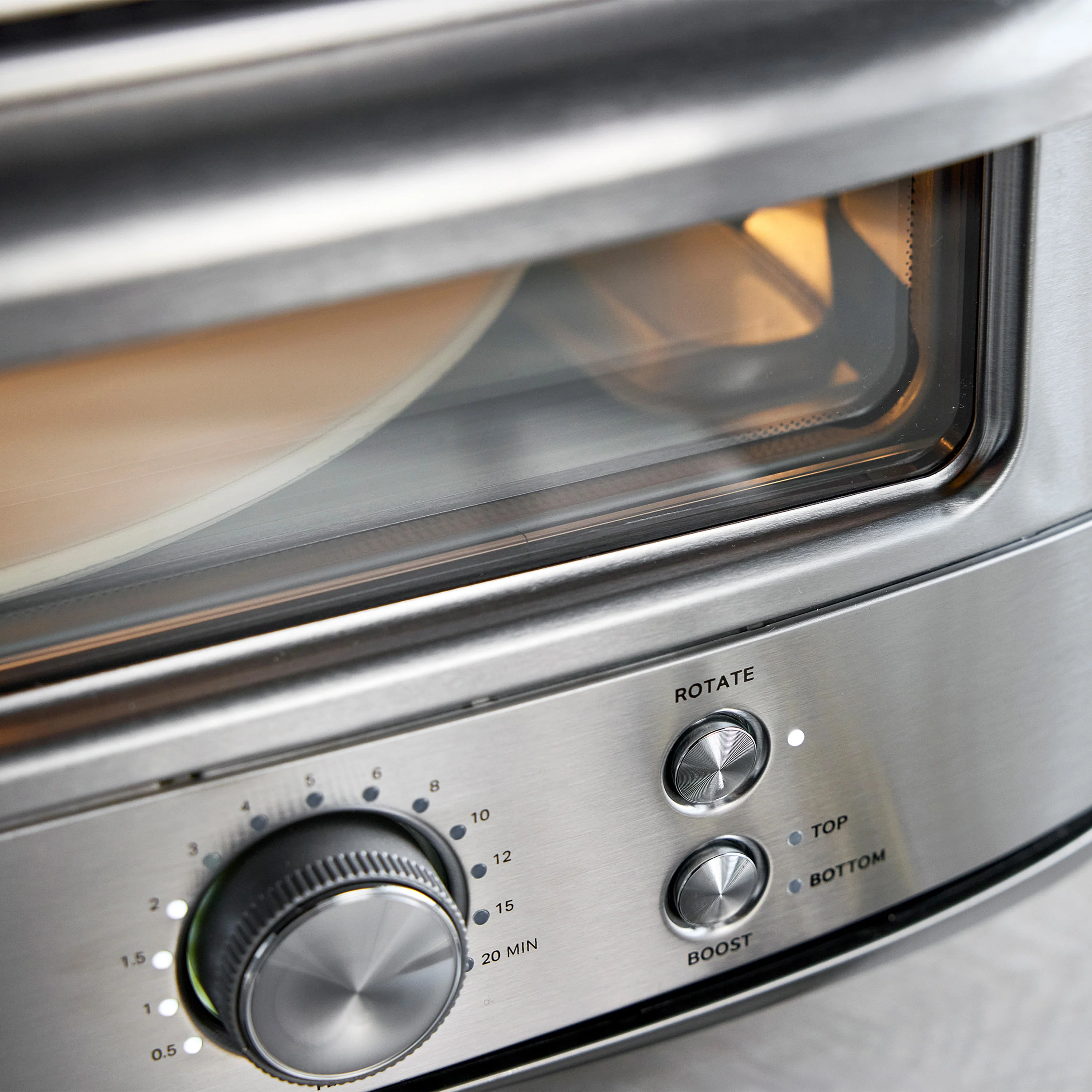 Stanley Tucci™ Indoor and Outdoor Pizza Oven | Stainless Steel - Image 11
