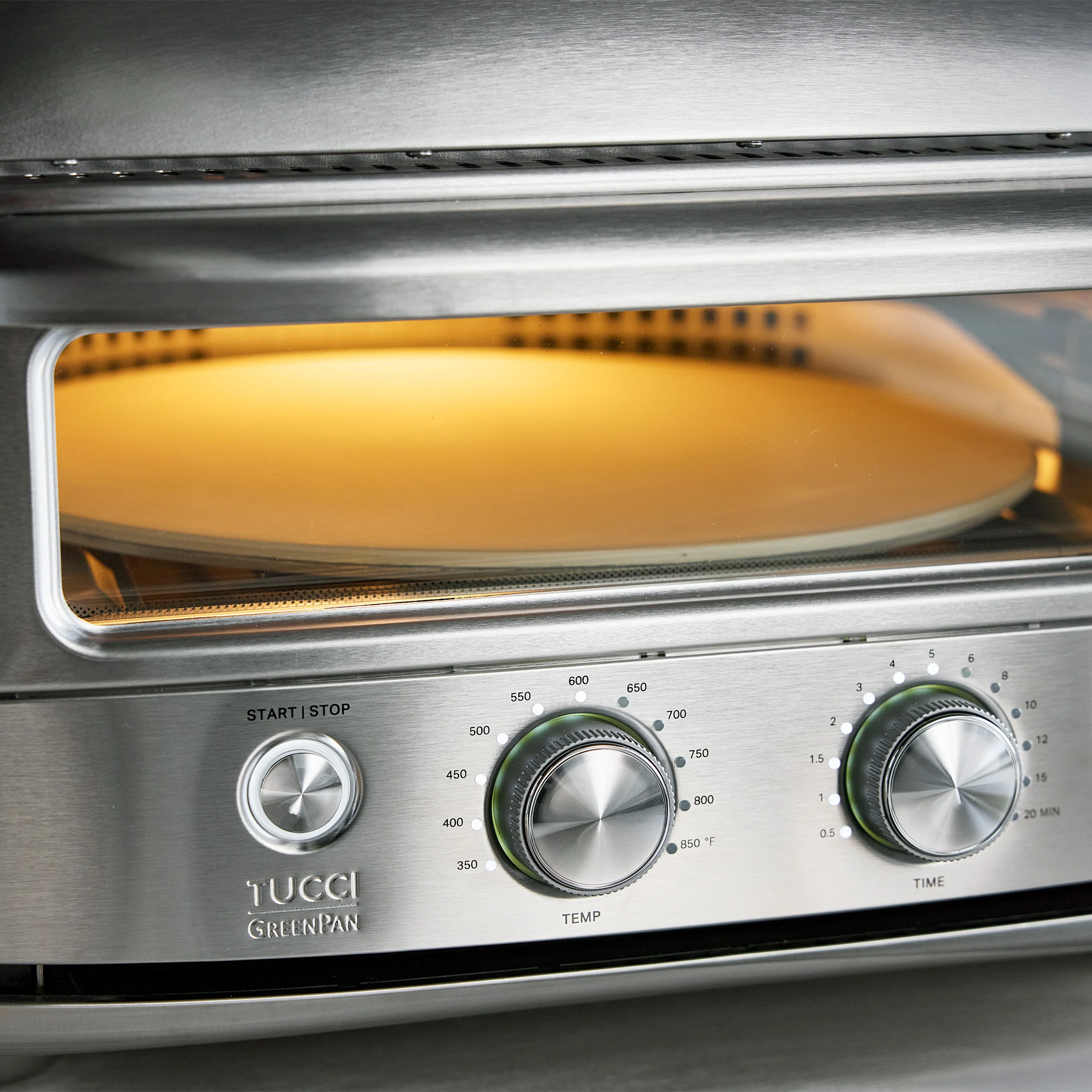 Stanley Tucci™ Indoor and Outdoor Pizza Oven | Stainless Steel - Image 12