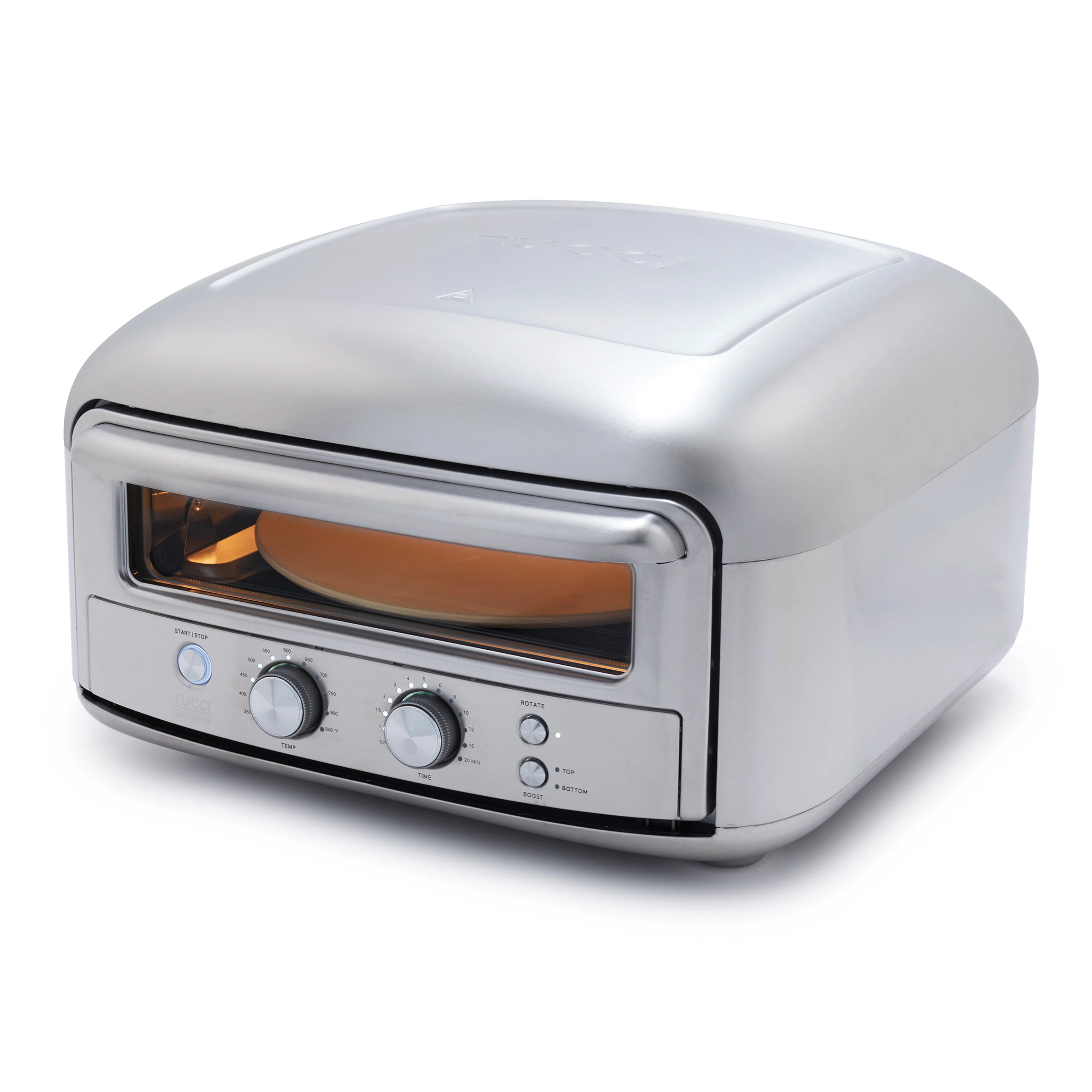 Stanley Tucci™ Indoor and Outdoor Pizza Oven | Stainless Steel - Image 13