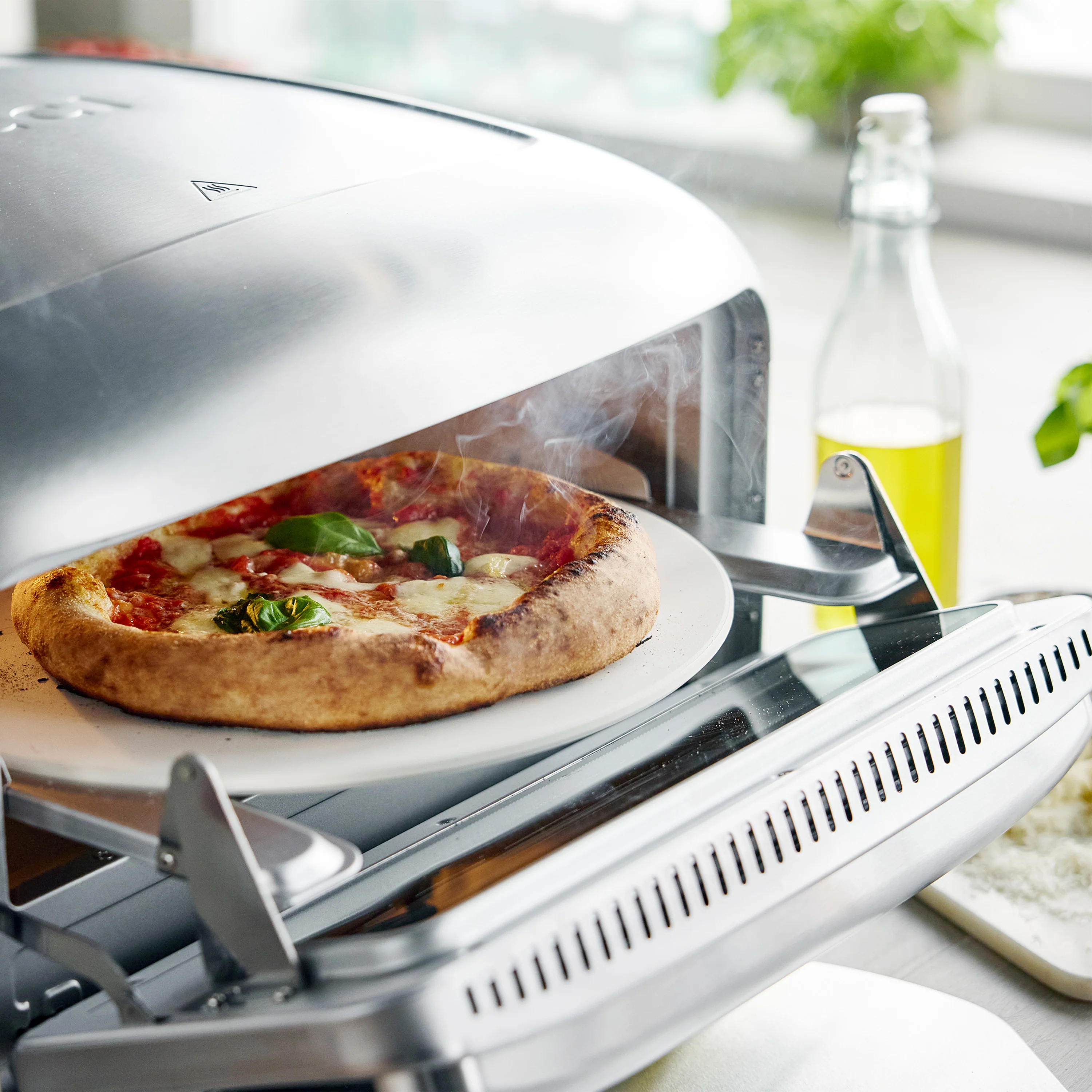 Stanley Tucci™ Indoor and Outdoor Pizza Oven | Stainless Steel - Image 7