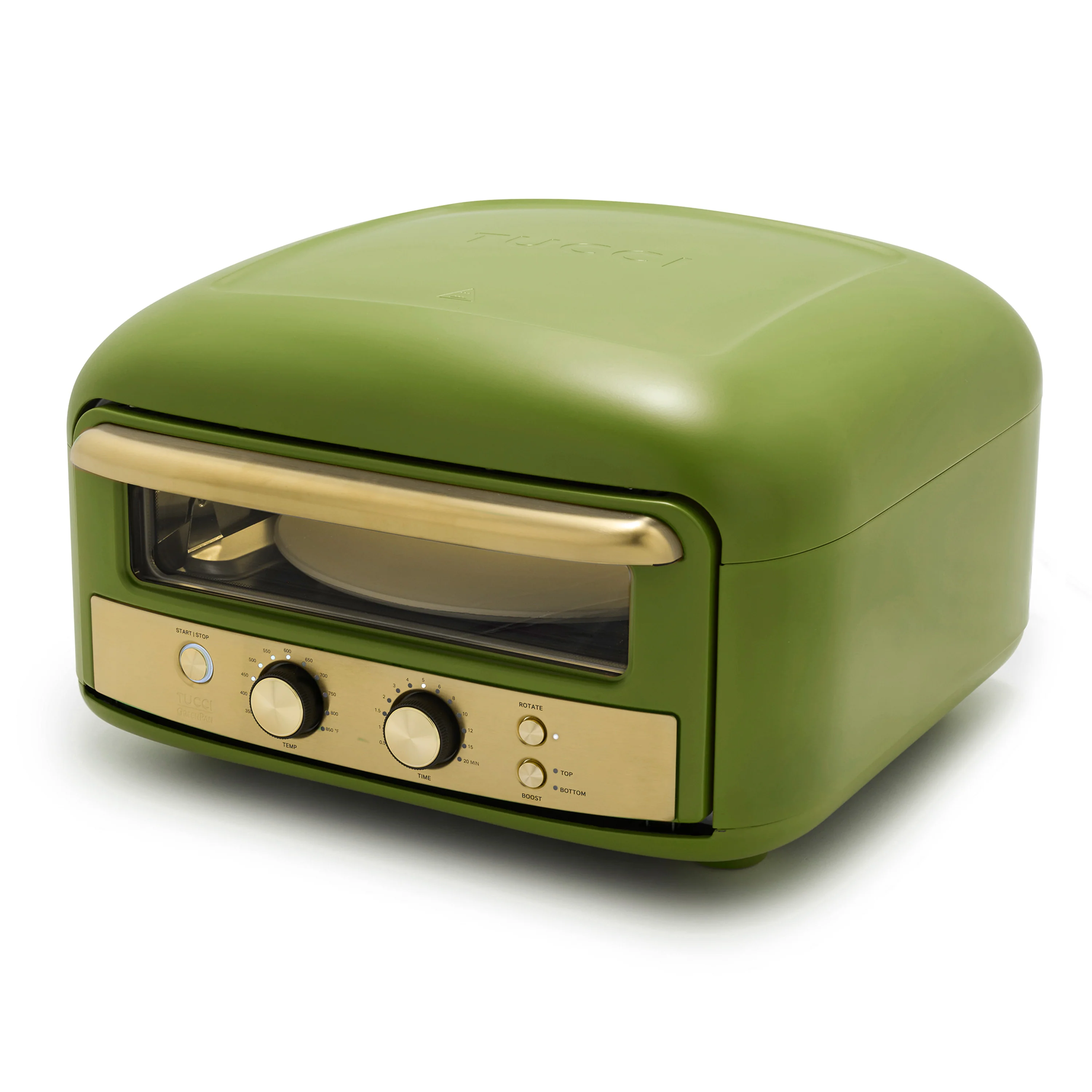Stanley Tucci™ Indoor and Outdoor Pizza Oven | Tuscan Olive - Image 13