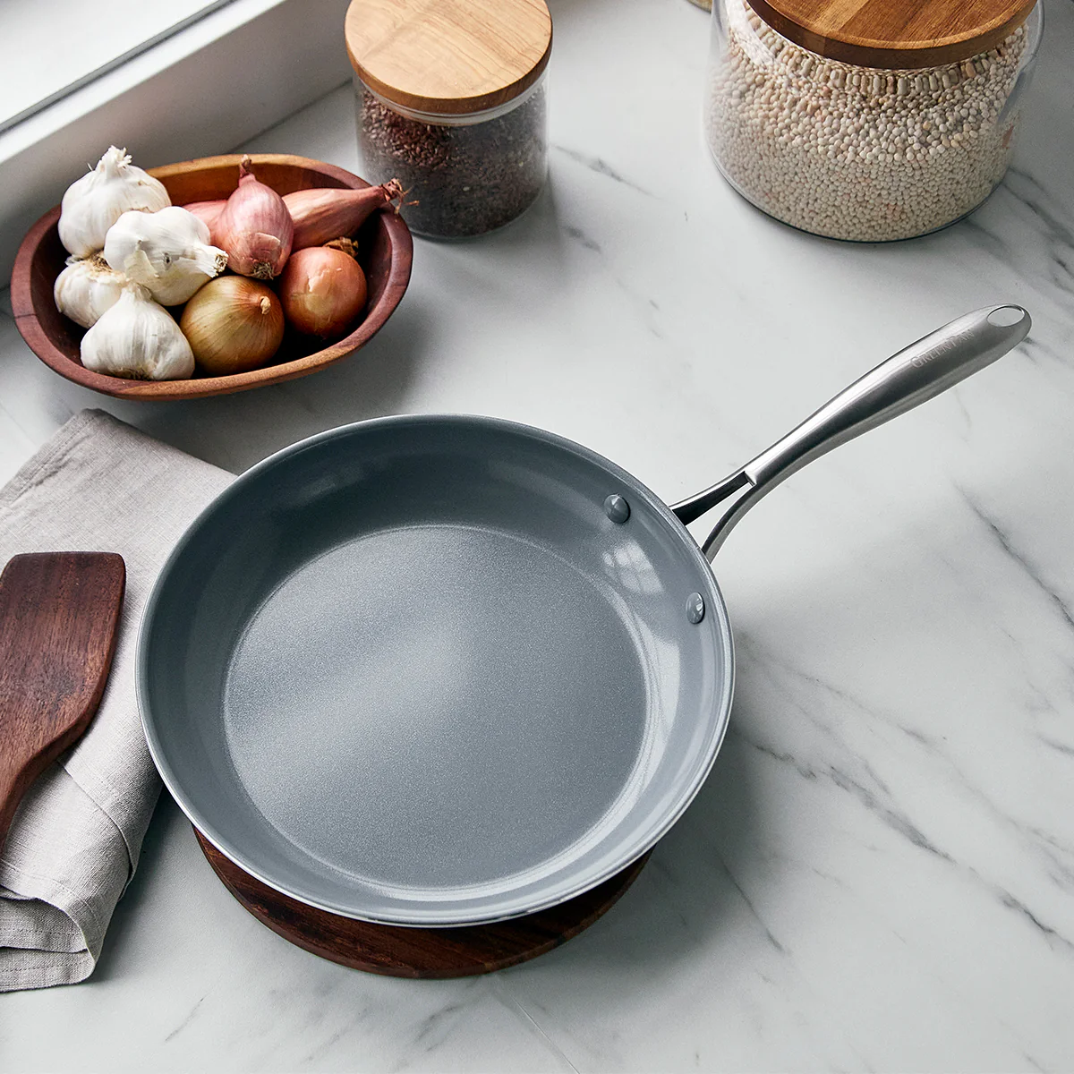 Swift Ceramic Nonstick 10" Frypan - Image 6