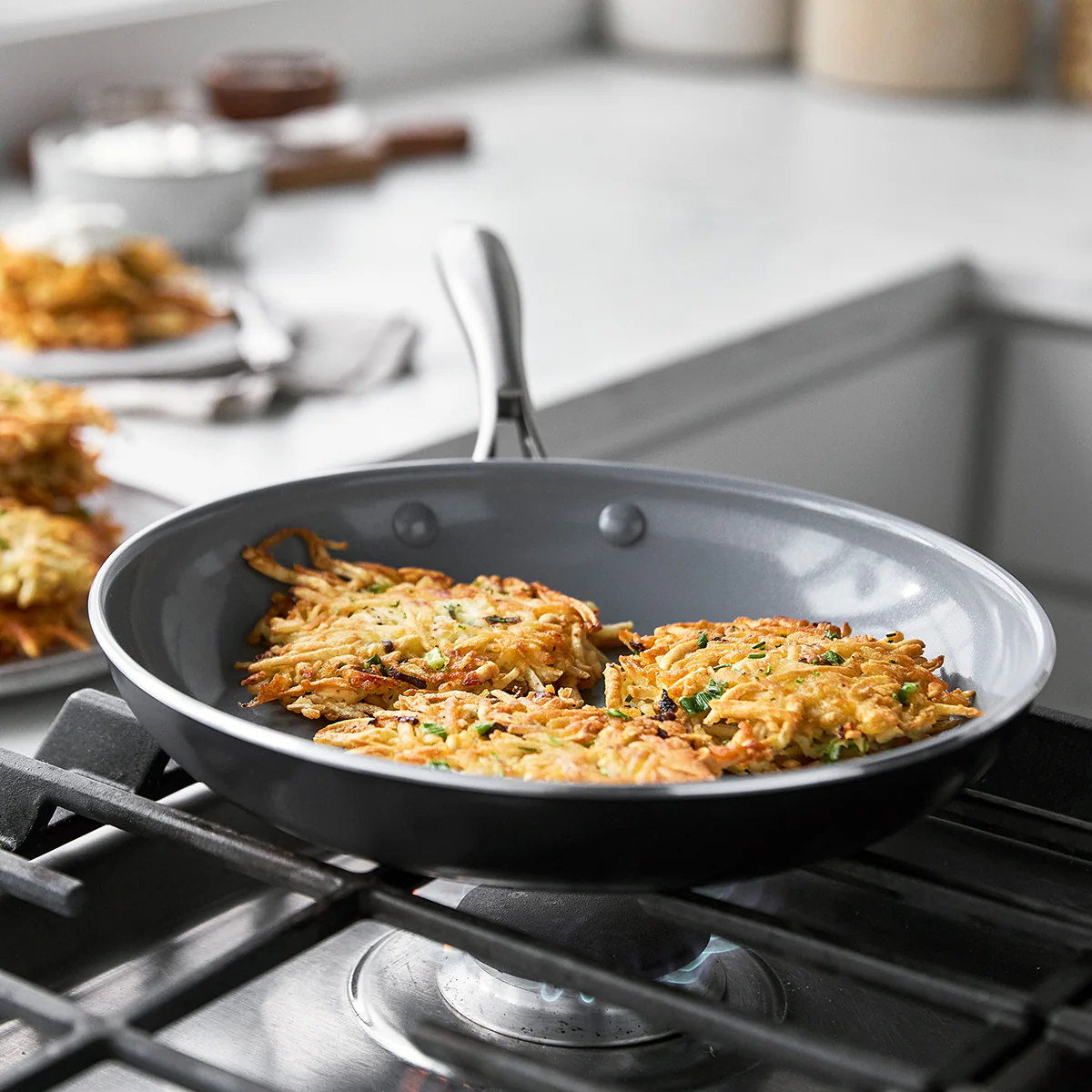 Swift Ceramic Nonstick 8" Frypan - Image 3