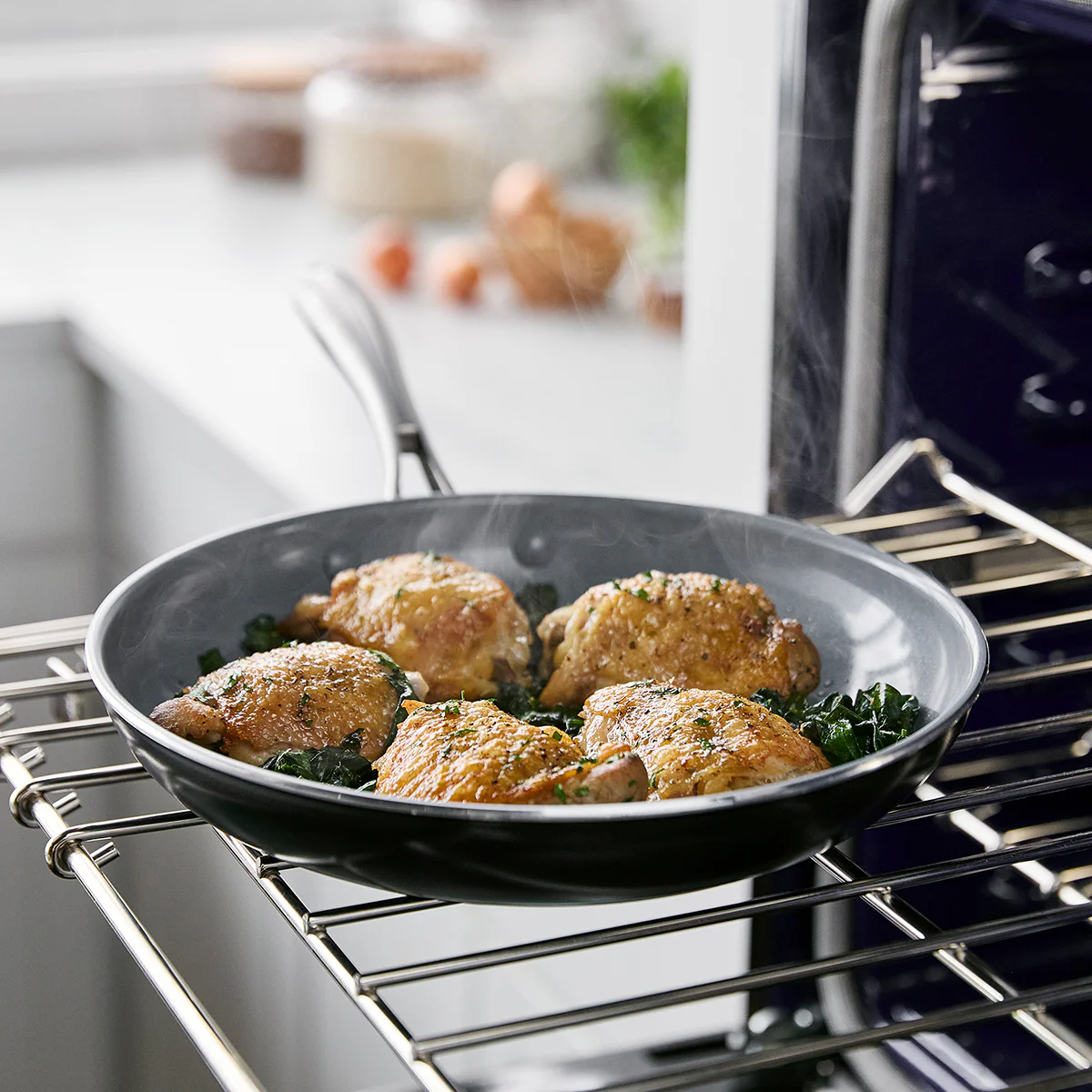 Swift Ceramic Nonstick 8" Frypan - Image 4