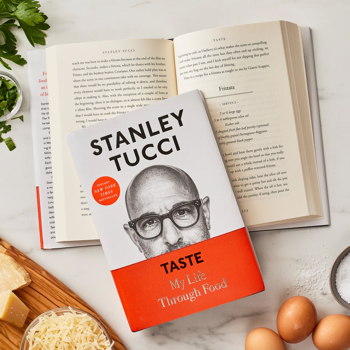 Taste: My Life Through Food Cookbook - Image 4