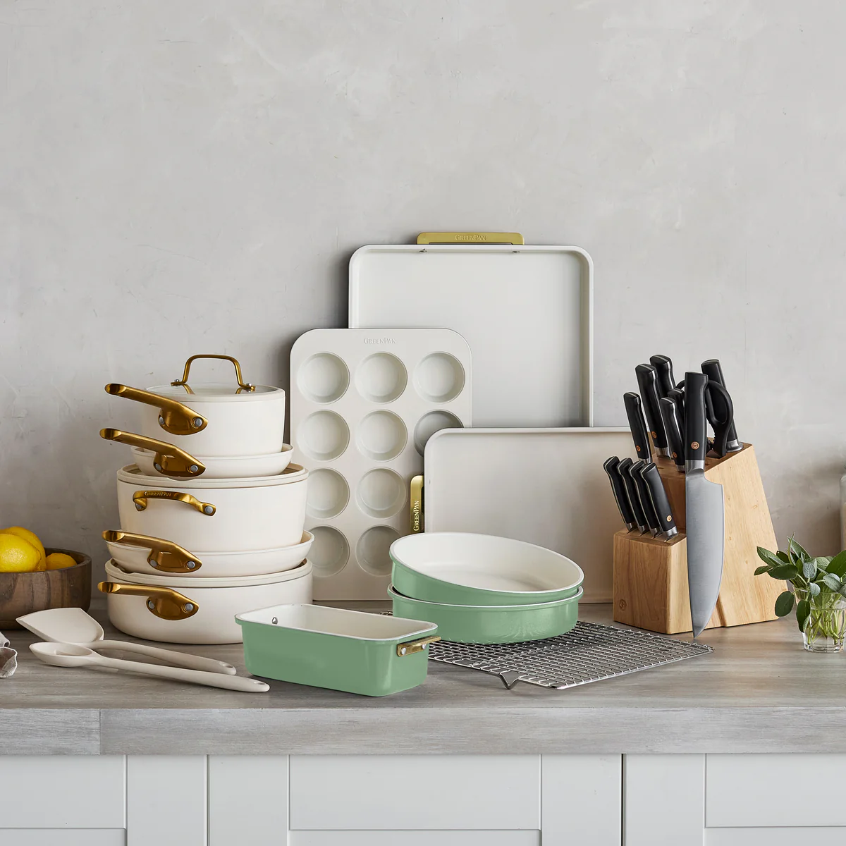 The Ultimate Kitchen Bundle | Cream & Sage - Image 2