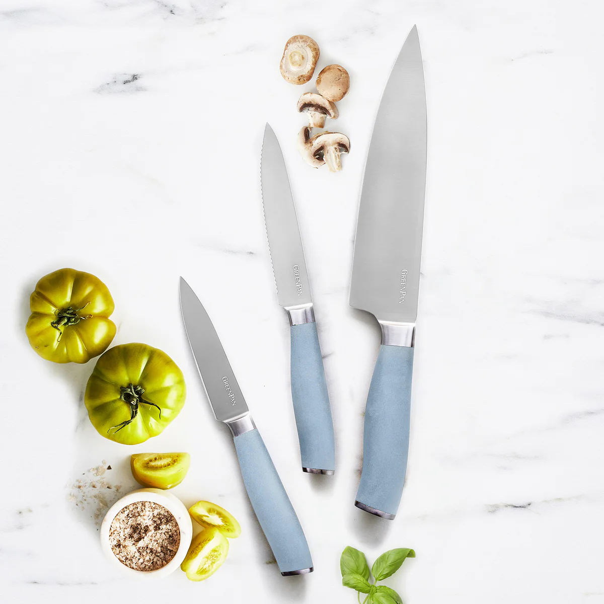Titanium Cutlery 3-Piece Knife Set | Blue Haze - Image 2
