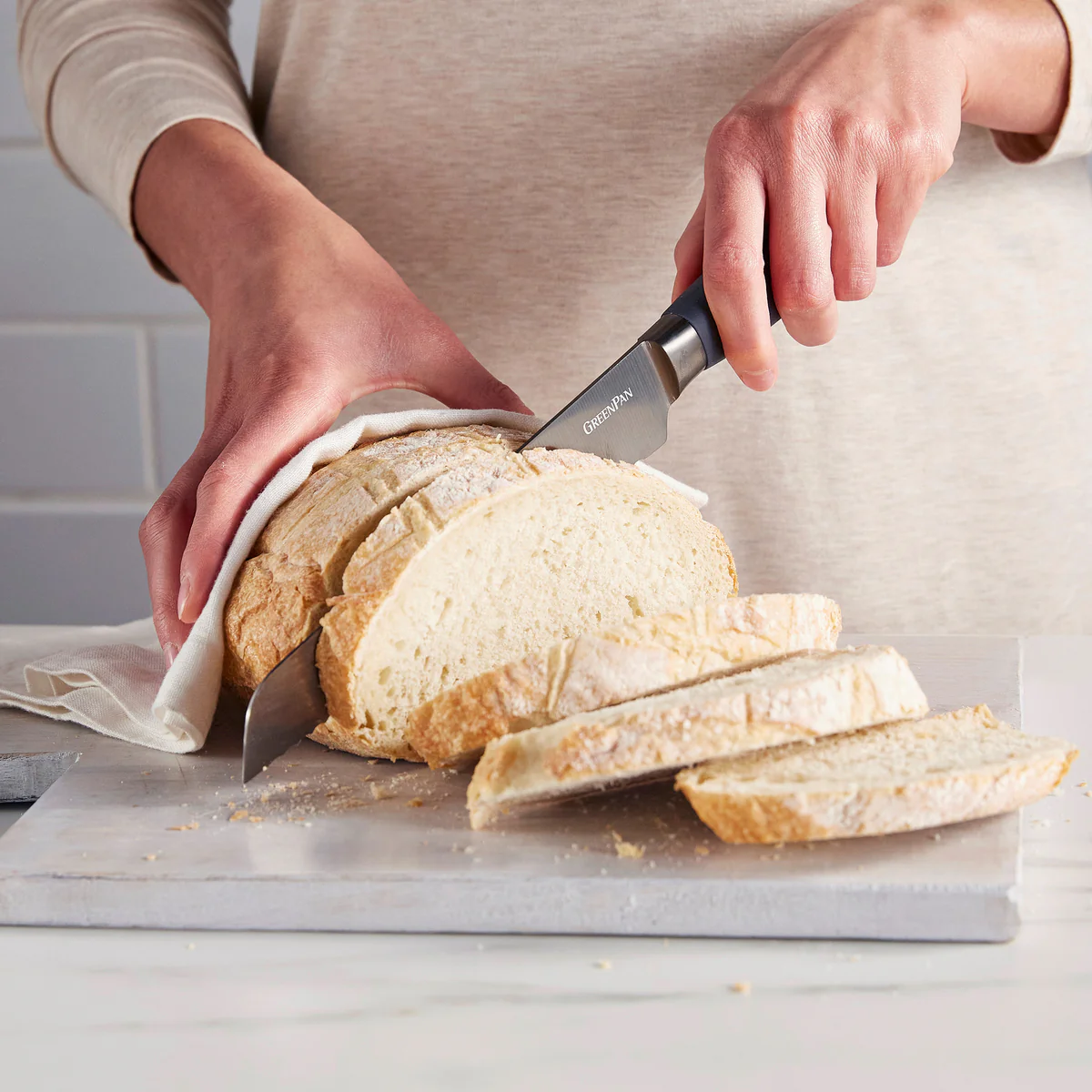 Titanium Cutlery 8" Bread Knife - Image 3