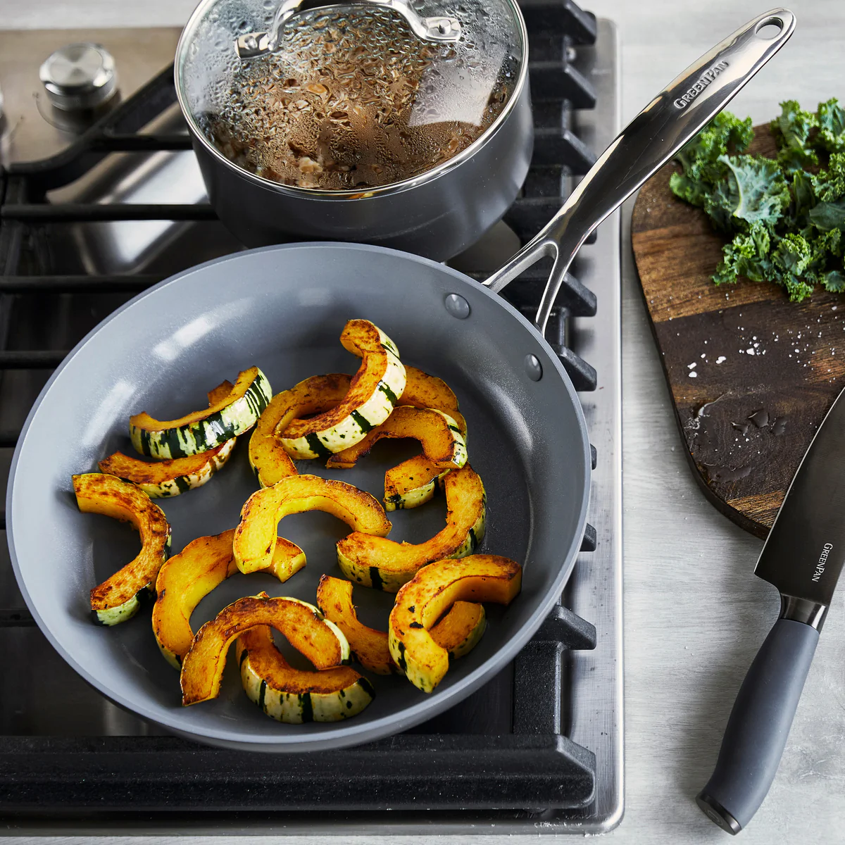 Valencia Pro Ceramic Nonstick 13-Piece Cookware Set - Image 12