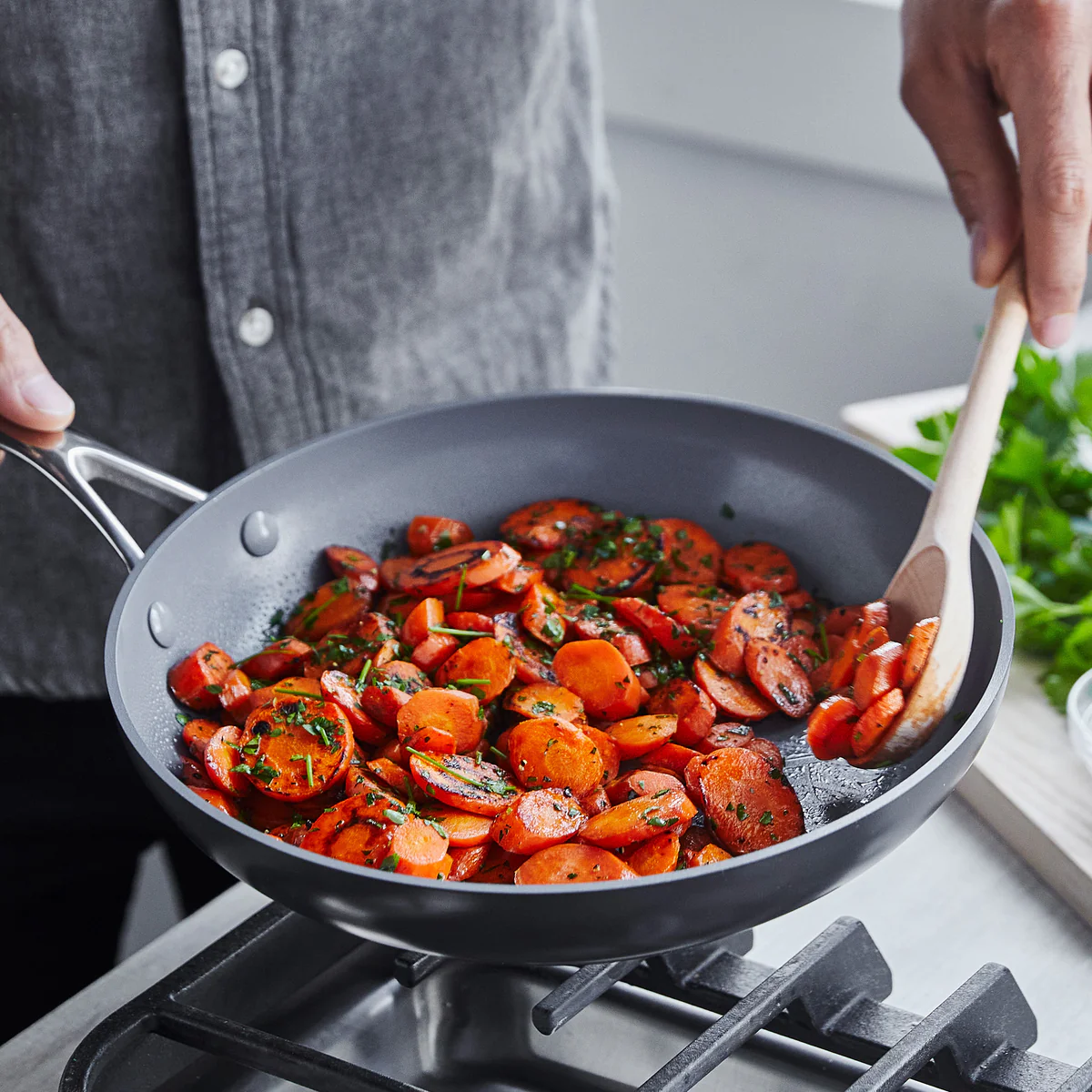 Valencia Pro Ceramic Nonstick 10" Frypan - Image 5