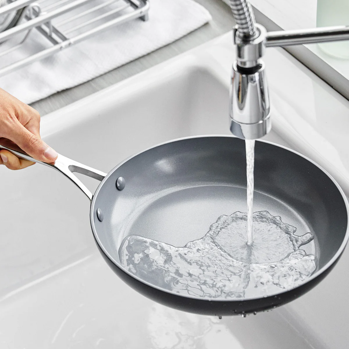 Valencia Pro Ceramic Nonstick 12" Frypan - Image 10