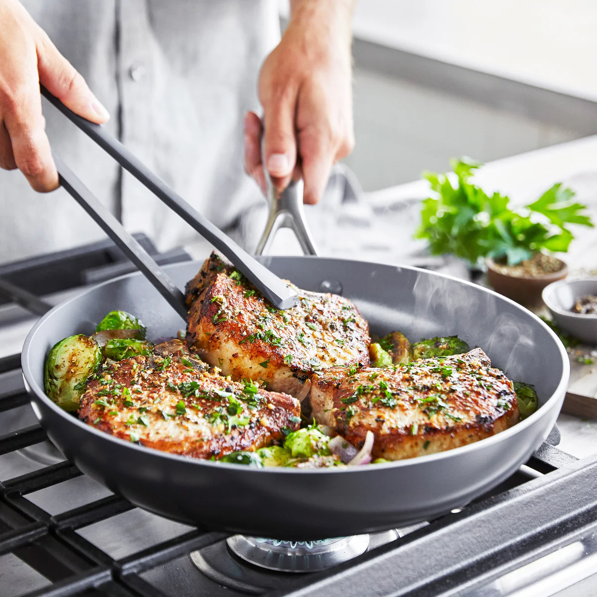 Valencia Pro Ceramic Nonstick 23-Piece Cookware Set - Image 9