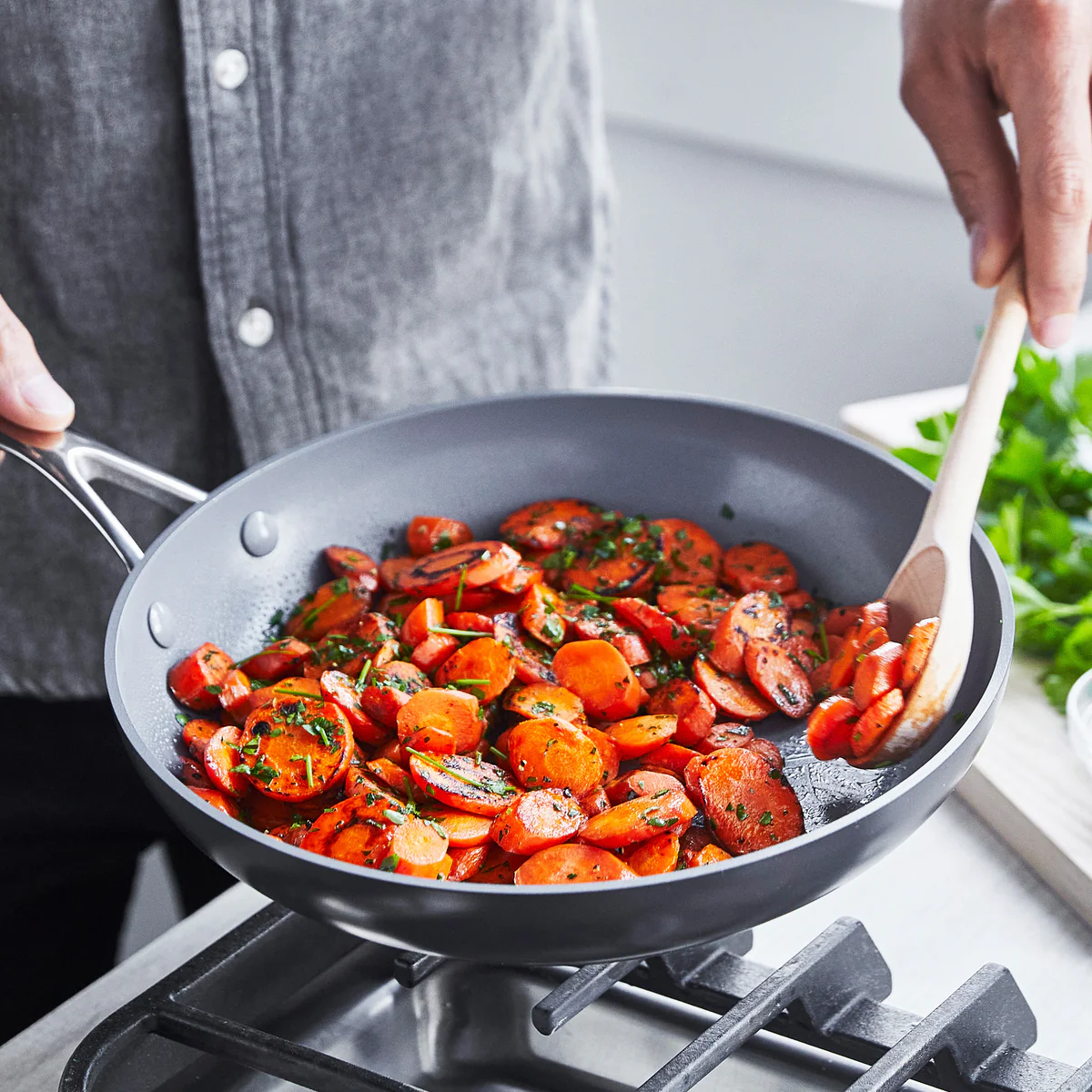 Valencia Pro Ceramic Nonstick 12" Frypan - Image 6