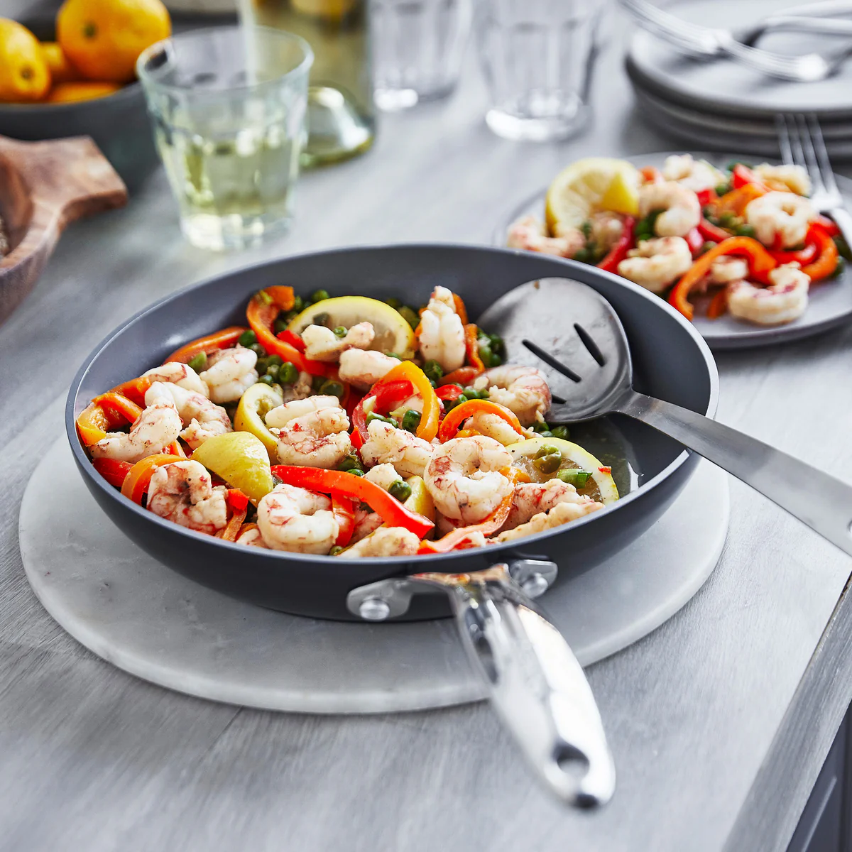 Valencia Pro Ceramic Nonstick 23-Piece Cookware Set - Image 10