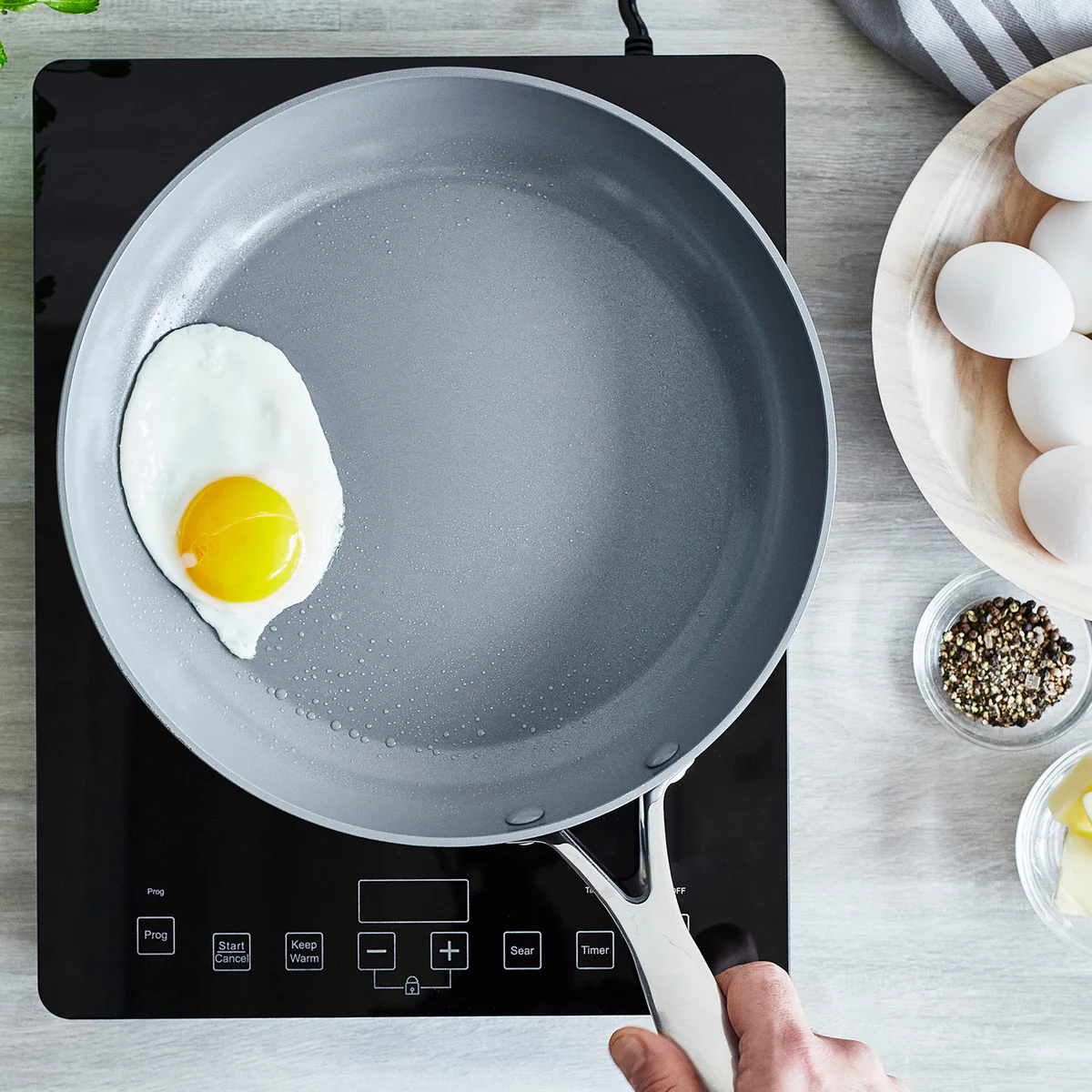 Valencia Pro Ceramic Nonstick 12" Frypan - Image 9