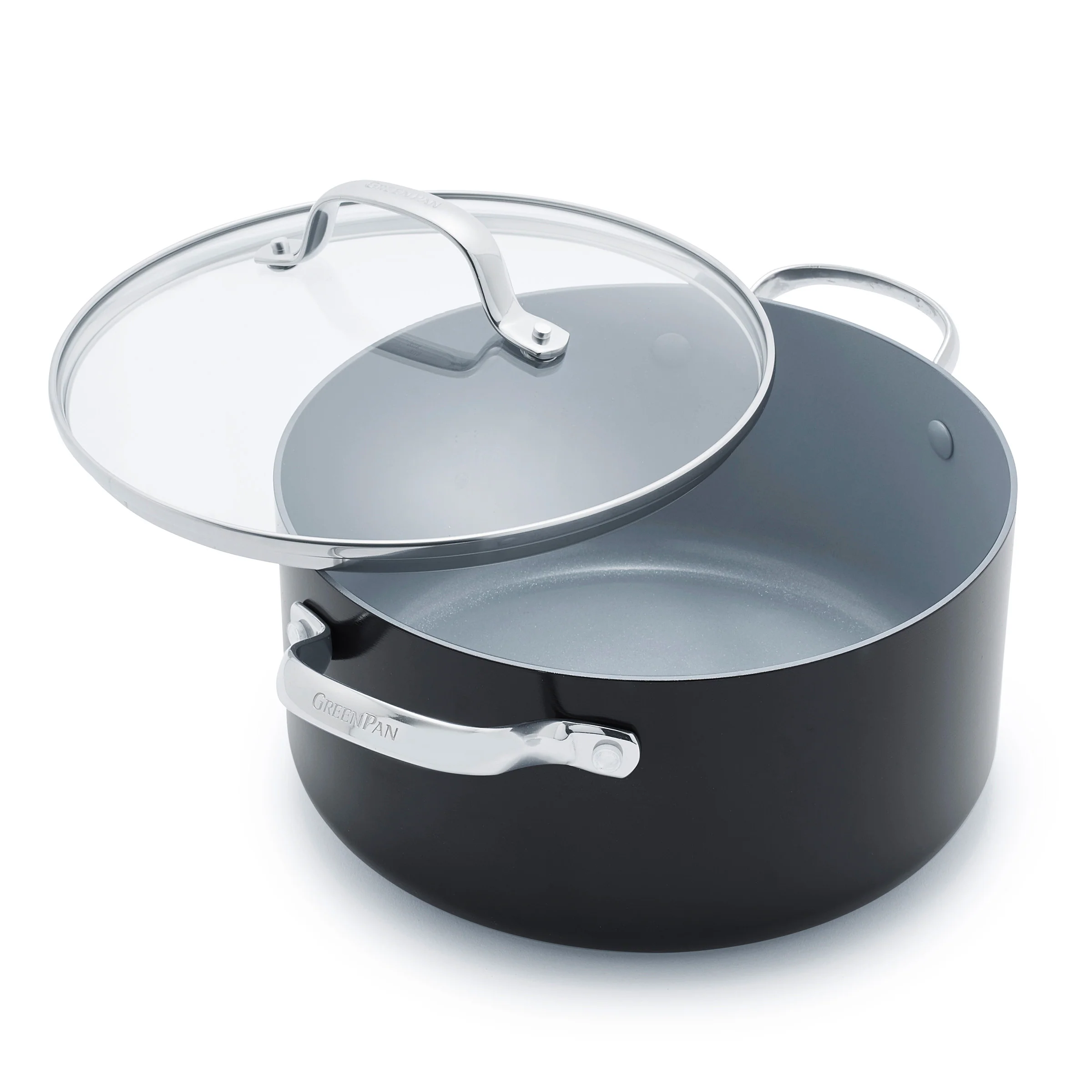 Valencia Pro Ceramic Nonstick 5.5-Quart Stockpot with Lid - Image 11