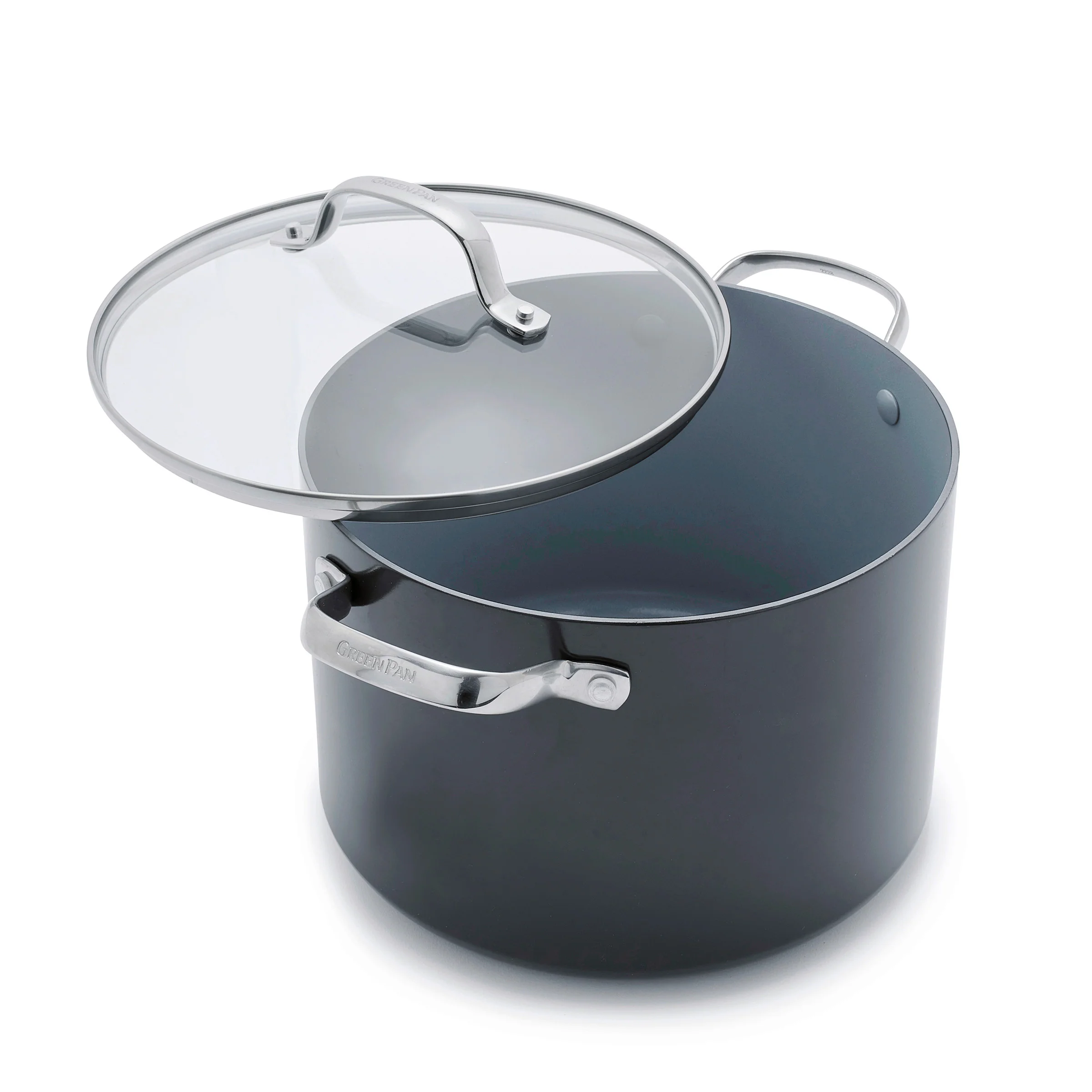 Valencia Pro Ceramic Nonstick 8-Quart Stockpot with Lid - Image 7