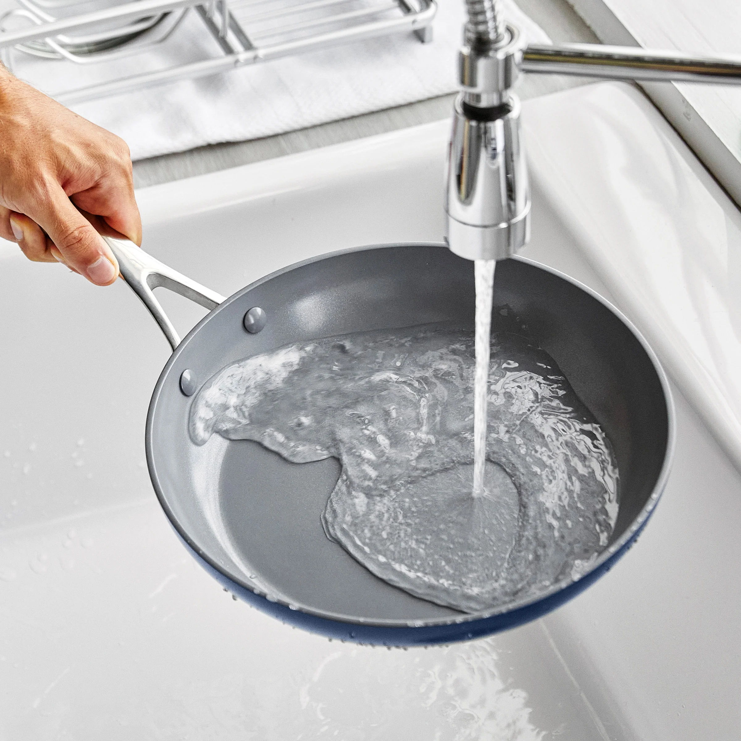 Valencia Pro Ceramic Nonstick 11-Piece Cookware Set | Twilight - Image 10