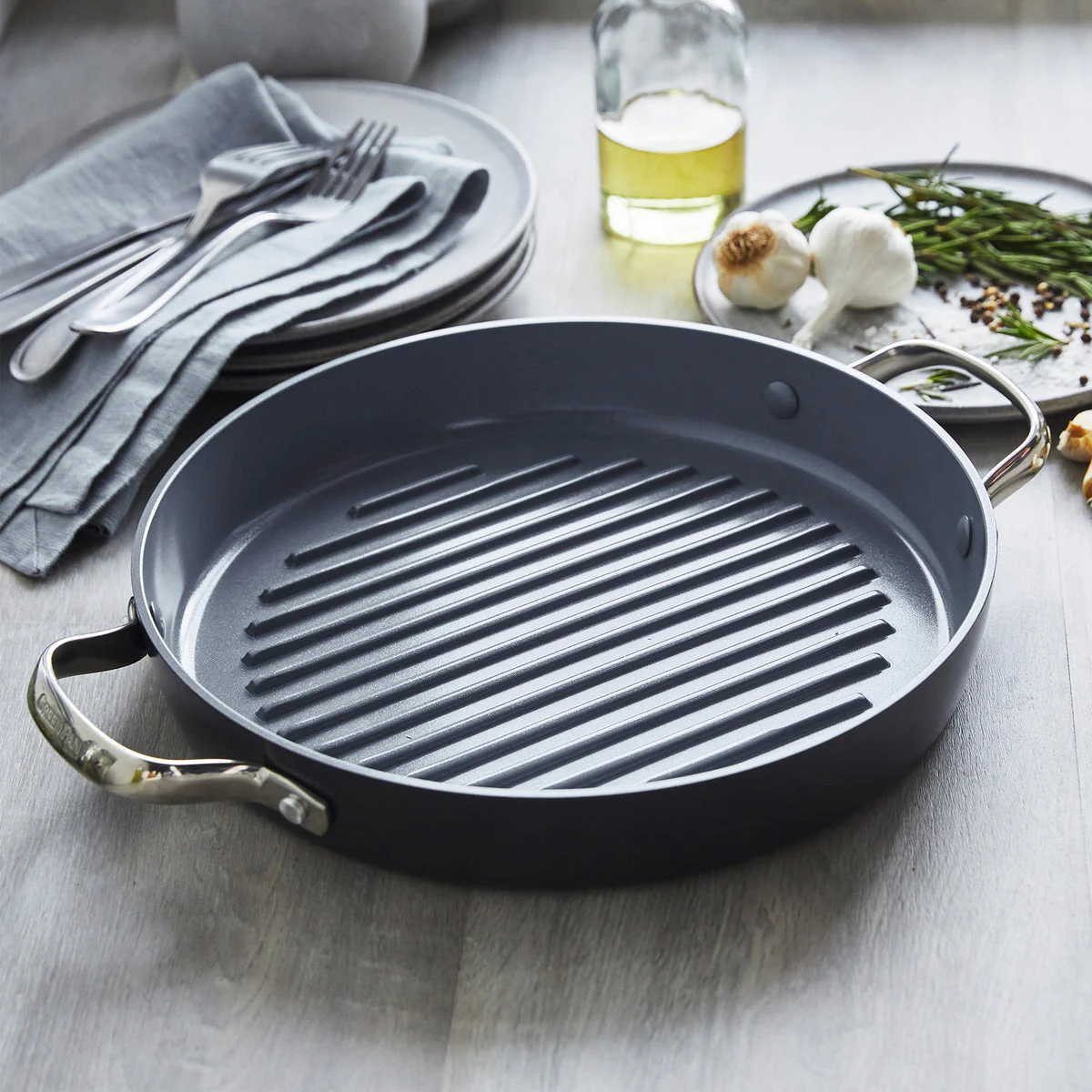 Valencia Pro Ceramic Nonstick 23-Piece Cookware Set - Image 11