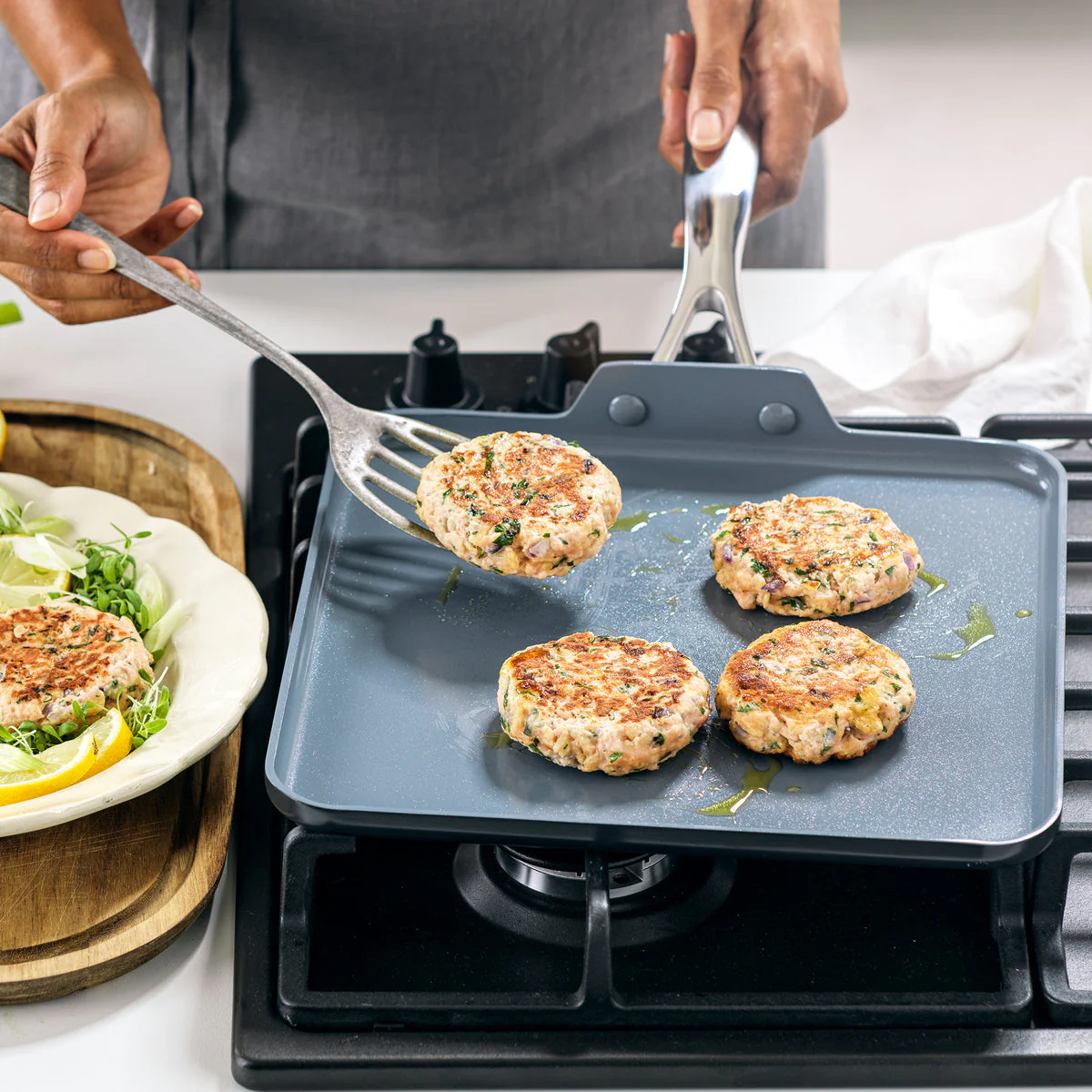Valencia Pro Ceramic Nonstick 23-Piece Cookware Set - Image 14