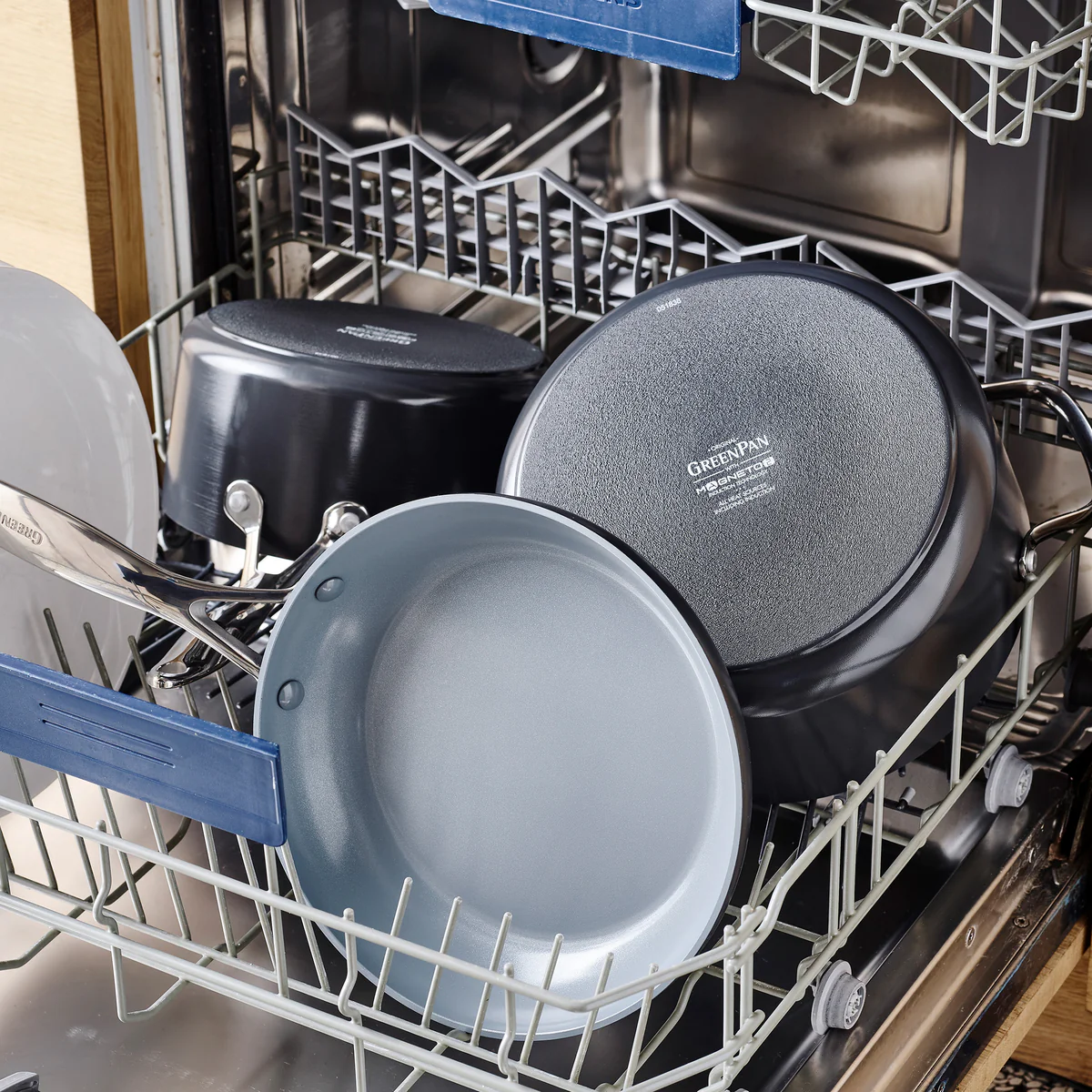 Valencia Pro Ceramic Nonstick 19-Piece Cookware Set | Gray - Image 13
