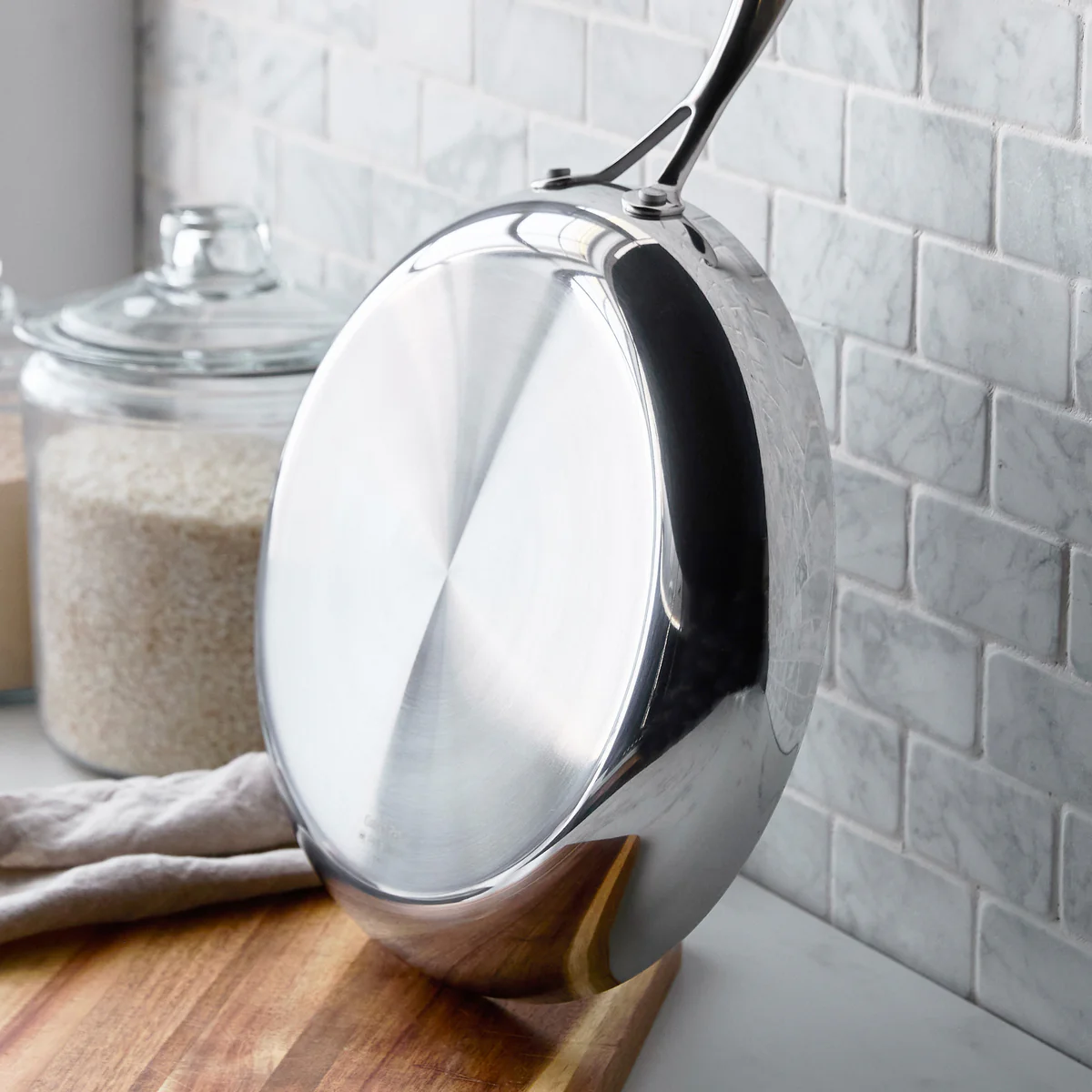 Valencia Pro Stainless Steel 12" Frypan - Image 8