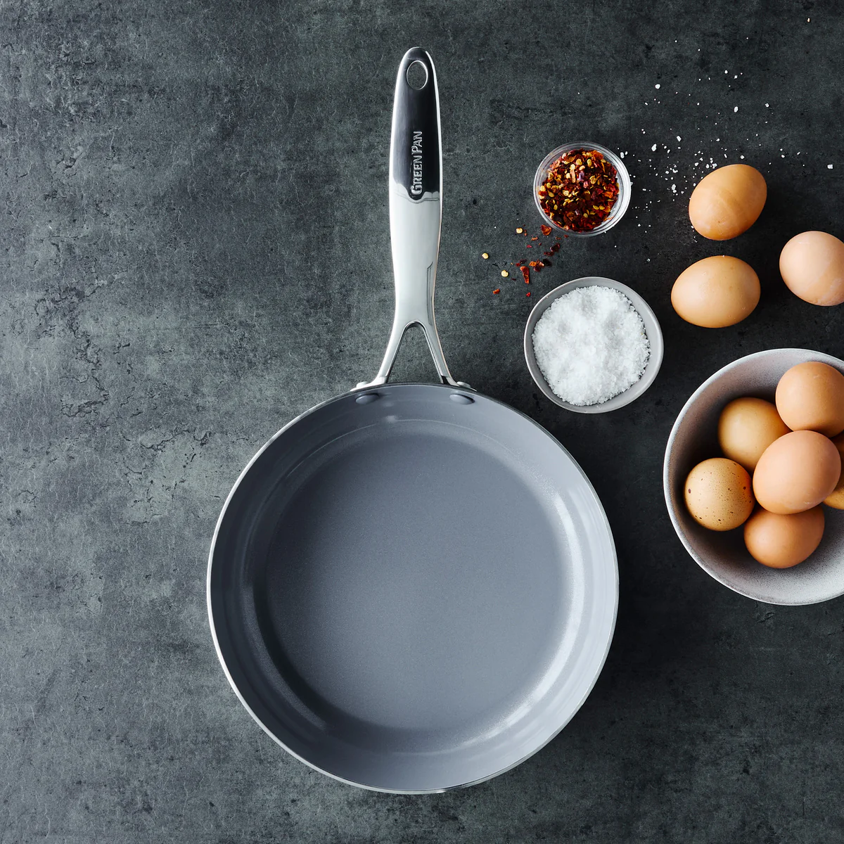 Valencia Pro Stainless Steel 12" Frypan - Image 9