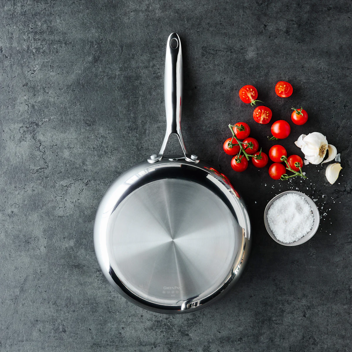 Valencia Pro Stainless Steel 8" Frypan - Image 7
